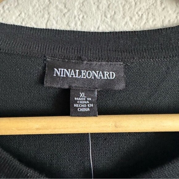 VTG Glam Sequin Embellished Cardigan Sz XL Regencycore Y2K Bimbo, Dark Academia - Picture 7 of 10